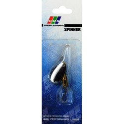 Рибальська блешня, обертова, EOS S0006D2, вага 6г, колір GS501001